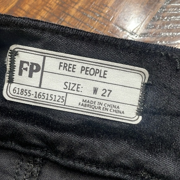 FREE PEOPLE Retro Mini Velvet Skirt - Picture 9 of 10